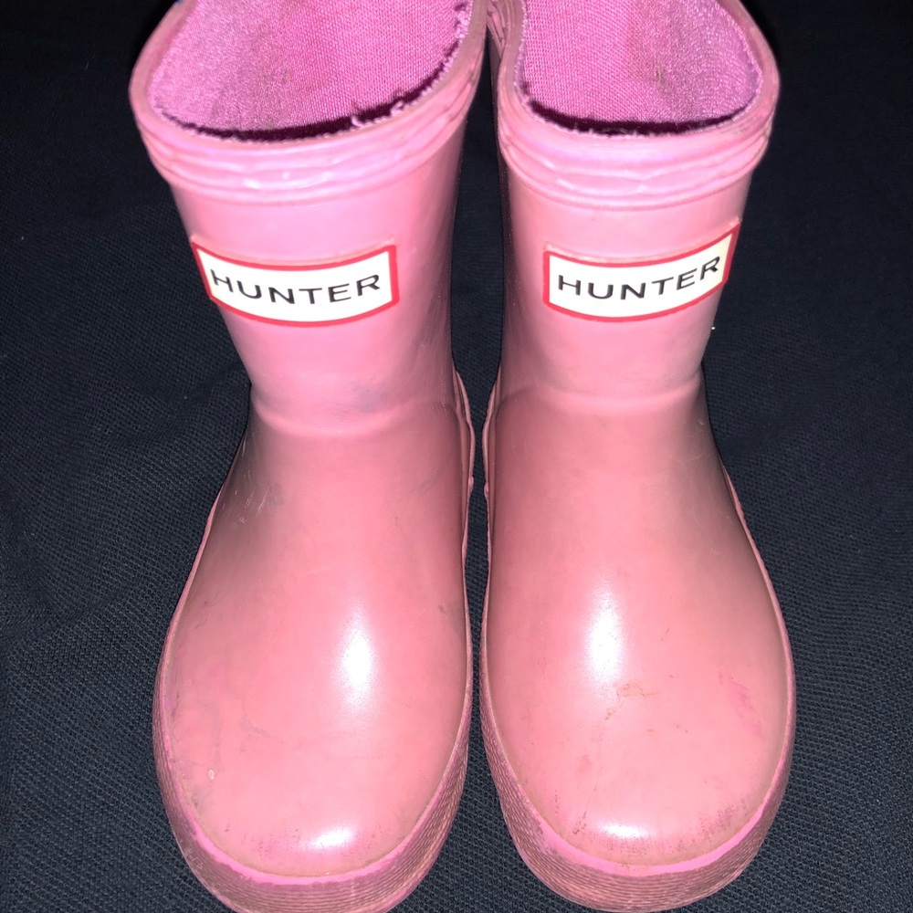 Pink toddler Hunters